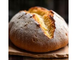 Pain de campagne bio au levain naturel