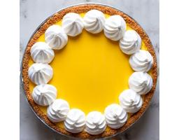Tarte au citron meringuée maison