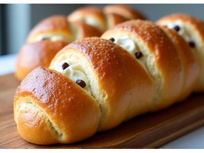 Brioche Suisse tressée