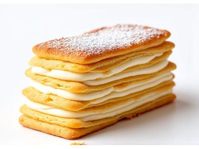 Millefeuille parfaitement feuilleté