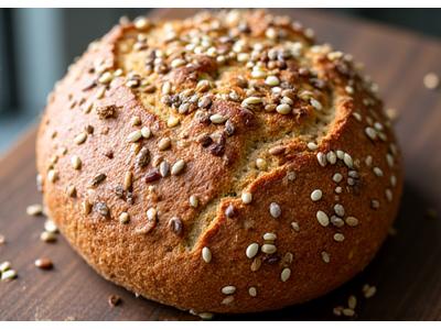 Pain aux céréales variées