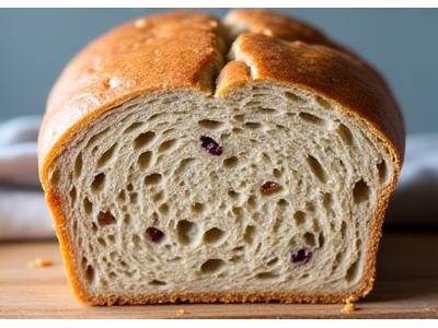 Pain sans gluten aux graines